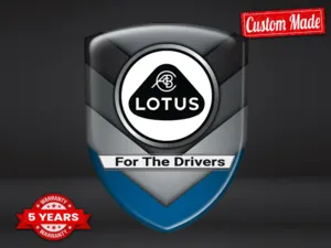 Lotus Autocollant Bombé Max Résistant Stylé Pro Max